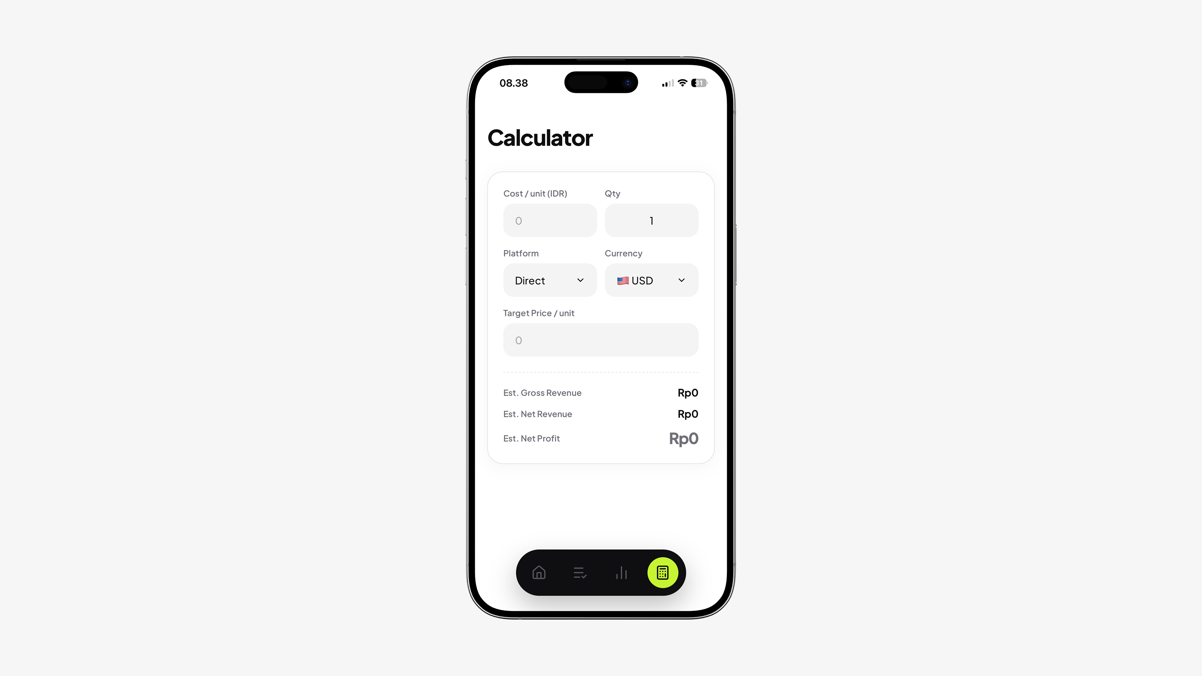Arcash screenshot 3