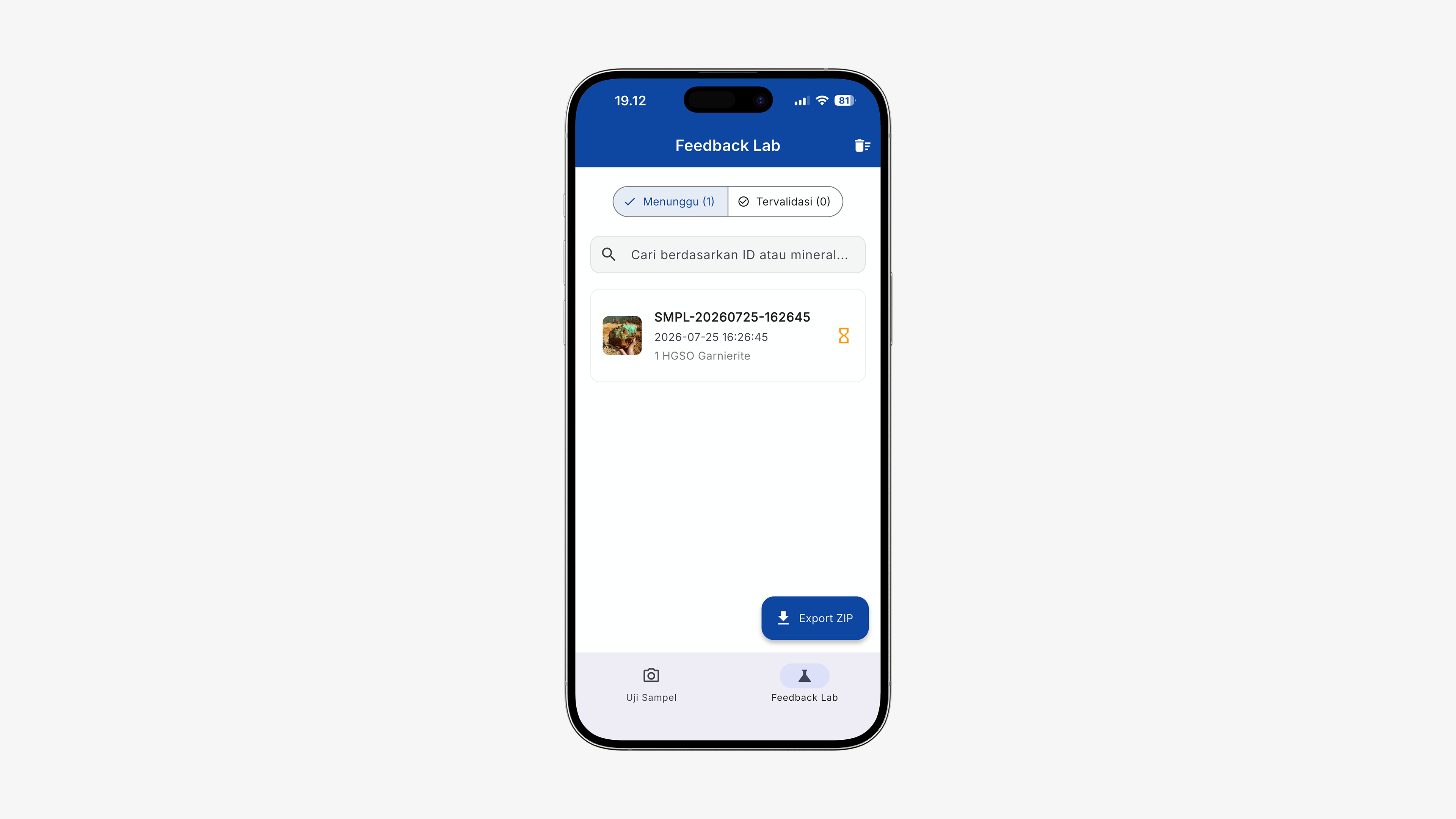 Oreacle screenshot 3